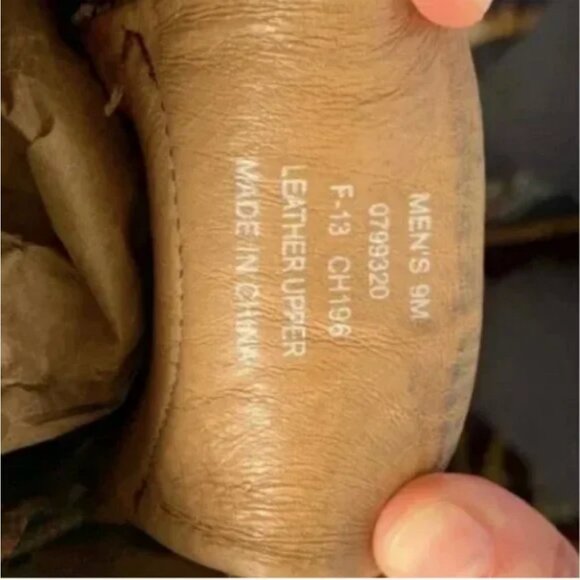 Sperry Men's Tan Billfish 3-Eye Leather Boat Shoe Size 9 - Picture 7 of 7